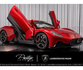 USED 2022 MASERATI MC20