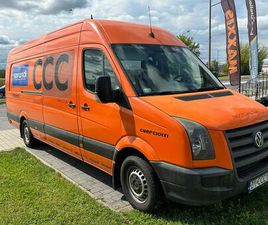 VOLSKWGEN CRAFTER - IDEALNA BAZA NA KAMPERA LUBIN • OLX.PL