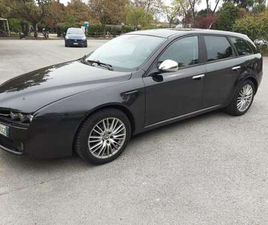 ALFA ROMEO 159 SW SW 1.9 JTDM 16V SPORT 150CV
