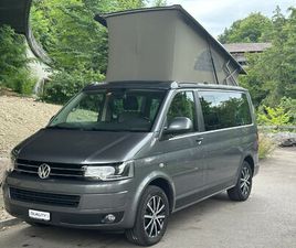 VW T5 CALIFORNIA 2.0 BI-TDI BEACH EDITION 4MOTION DSG