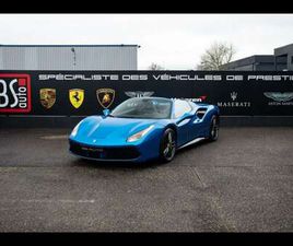 - V8 3.9L BI-TURBO - 670CH - BLU CORSA !