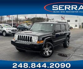 USED 2009 JEEP COMMANDER SPORT