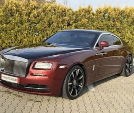 ROLLS ROYCE WRAITH ROLLS ROYCE WRAITH GENEVA CLUJ-NAPOCA