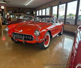 CORVETTE C1 1957 CHEVROLET CORVETTE