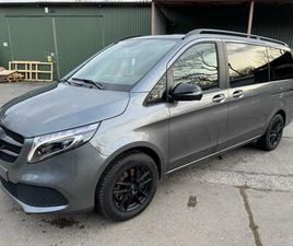 MERCEDES-BENZ TŘÍDY V 300D L 4-MATIC 7MÍST LED*NAVI*360°KAMERA*EL.DVEŘE! ZÁRUKA MB DO 6/2027! ČR! MPV - MPV NAFTA
