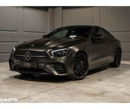 MERCEDES-BENZ KLASA E 450 4-MATIC AMG