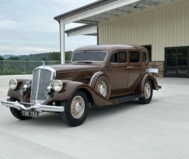 1934 PIERCE-ARROW MODEL 1240A