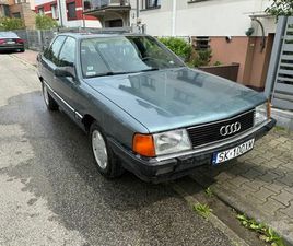 AUDI 100 AUDI 100 QUATTRO 2,3 KATOWICE BRYNÓW-CZ. WSCH.-OSIEDLE ZGRZEBIOKA • OLX.PL