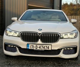 BMW SERIE 7 730 D G11 M SPORT 4DR AUTO