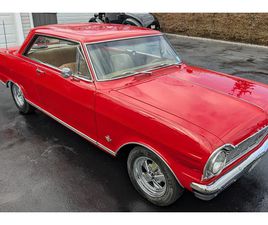 1965 CHEVROLET NOVA SS COUPE
