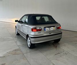 FIAT PUNTO CABRIOLET FIAT PUNTO CABRIO 1.2 16V CAPOTA ELÉCTRICA MARÇO/99