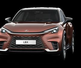 LEXUS LBX LBX RELAX TECH ( RÔZNE FAREBNÉ KOMBINÁCIE SKLADOM )