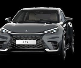 LEXUS LBX LBX VIBRANT EDITION