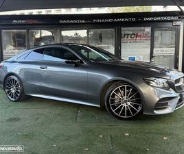 MERCEDES CLASSE E COUPE E 220 MERCEDES-BENZ E 220 D COUPE 9G-TRONIC AMG LINE