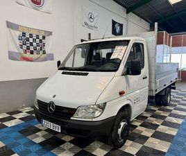 MERCEDES SPRINTER 413 MERCEDES-BENZ - SPRINTER 413 CDI CAJA A