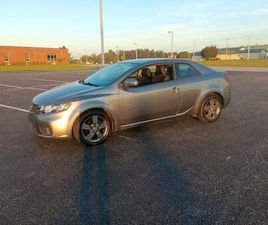 2012 KIA FORTE KOUPE, 122 K MILES, INSPECTED, ONE OWNER, EASY FINANCING