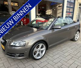 AUDI A3 CABRIOLET 1.2 TFSI AMBITION PRO LINE NIEUWSTAAT