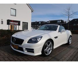 MERCEDES-BENZ SLK 350 AMG MAGIC SKYDAK|MEMORY|ADAPTIVE CRUISECONTROL|DODEHOEK|NAVIGATIE|ORIGINEEL NEDERLANDS
