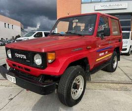 LAND CRUISER LJ70 METAL TOP 2.5 TD LX
