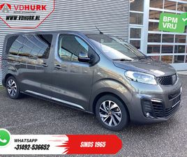 FIAT ULYSSE FIAT E-SCUDO E-ULYSSE L2 75 KWH 330 KM WLTP SNELLADER/ 2X ELEK.SCHUIF/ XENON/ PANO/ LEDER/ CLIMATE/ CRUISE/ CAMERA