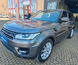 LAND-ROVER - RANGE ROVER SPORT 3.0 TDV6 190KW 258CV SE