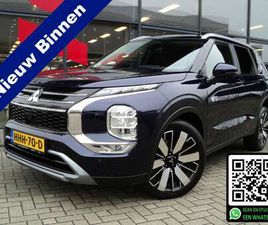 MITSUBISHI OUTLANDER PHEV MITSUBISHI OUTLANDER 2.4 PHEV FIRST EDITION 4WD 306 PK AUTOMAAT