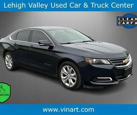 CHEVROLET IMPALA 2018 CHEVROLET IMPALA 1LT
