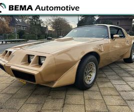 PONTIAC FIREBIRD PONTIAC TRANS-AM FIREBIRD 6.6 T