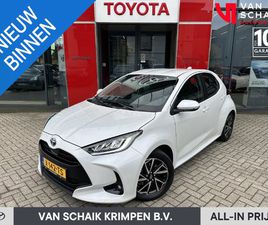 TOYOTA YARIS 1.5 HYBRID DYNAMIC NL-AUTO ANDROID/CARPLAY LED