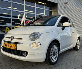 FIAT 500C FIAT 500C CABRIO 1.0 HYBRID LOUNGE - NAVIGATIE / APPLE CARPLAY I AIRCO I PDC I SPORT VELGEN I DEALER ONDERHOUDEN