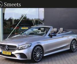 MERCEDES CLASSE C CABRIOLET MERCEDES-BENZ C-KLASSE CABRIO 300 PREMIUM PLUS PACK — MERCEDES-BENZ — MARKTPLAATS
