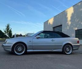 MERCEDES BENZ CLK 230 W208 CABRIOLET AMG PACKAGE — MERCEDES-BENZ — MARKTPLAATS