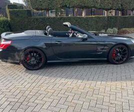 MERCEDES SL SL 400 MERCEDES-BENZ SL 400 NAP 2016 ZWART MILLE MIGLIA — MERCEDES-BENZ — MARKTPLAATS