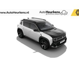 RENAULT R4 4L RENAULT 4 150 PK COMFORT RANGE TECHNO L SHOWROOMVOORDEEL! L VANAF HALF DECEMBER IN ROERMOND IN DE SHOWROOM!