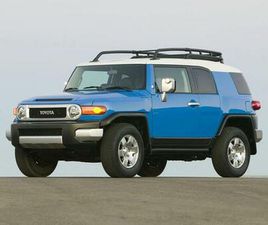 TOYOTA FJ CRUISER 2013 TOYOTA FJ CRUISER BASE