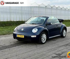 VOLKSWAGEN NEW BEETLE CABRIOLET VOLKSWAGEN BEETLE NEW CABRIOLET 1.6 HIGHLINE GEINIG VOOR WEINIG!