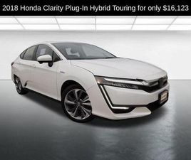 2018 HONDA CLARITY PLUG-IN HYBRID TOURING