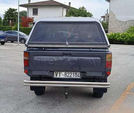 TOYOTA HILUX DOUBLE CABINE HILUX 2.5 DOUBLE CAB LN 65