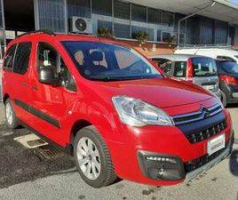CITROEN BERLINGO MULTISPACE BERLINGO MULTISPACE MULTISPACE 1.2 PURETECH XTR S
