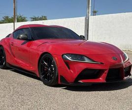2020 TOYOTA GR SUPRA LAUNCH EDITION LOW MI DRIVER ASST PKG TOYOTA SUP