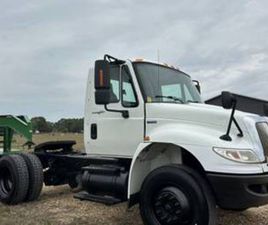 INTERNATIONAL TRUCKS DURASTAR 2009 INTERNATIONAL DURASTAR