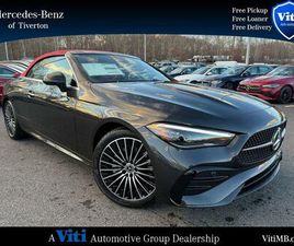 NEW 2026 MERCEDES-BENZ CLE 300 4MATIC CABRIOLET