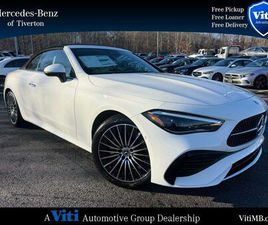 NEW 2026 MERCEDES-BENZ CLE 300 4MATIC CABRIOLET