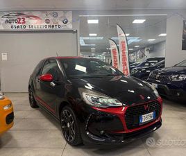 CITROEN DS3 DS DS3 3 PURETECH 82 SPORT CHIC OK NEOPATENTATI