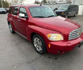 CHEVROLET HHR 2011 CHEVROLET HHR LT