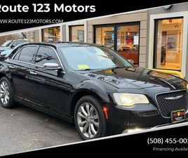 CHRYSLER 300C USED 2017 CHRYSLER 300C BASE