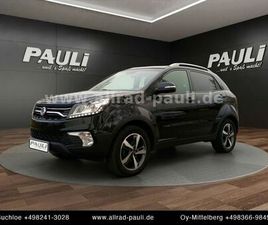 SSANGYONG KORANDO SSANGYONG KORANDO 2.0 E-XGI QUARTZ | 8-FACH, TRÄGER