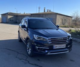 CHERY JETOUR X70 2020