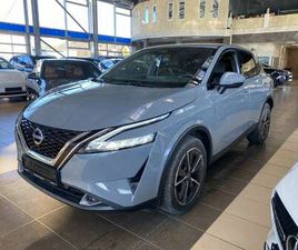 NISSAN QASHQAI TEKNA LED 360°CAM AMBIENTELICHT PDC NAVI