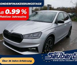 SKODA FABIA MONTE CARLO 1.0 TSI DSG*PDC-HI*LED*SHZ*NAVI-ÜBER-S